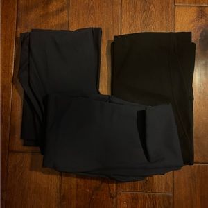 *THREE PAIRS** Lululemon Leggings in Navy, All Asia Fit Size Small, Lightly Used